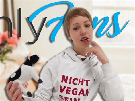 heiße veganerin|«Die militante Veganerin» blüttelt jetzt auf Onlyfans